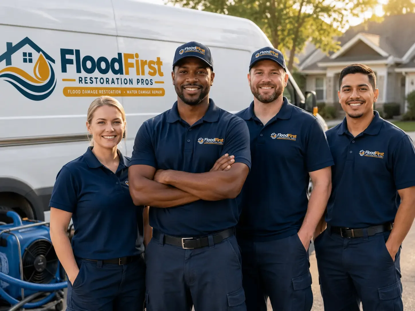 Flood Damage Restoration company in Palmdale, FL