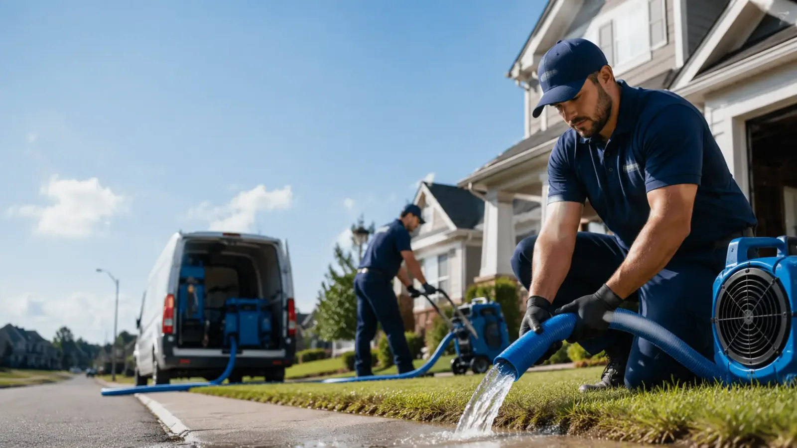 Flood Damage Restoration in Palmdale, FL