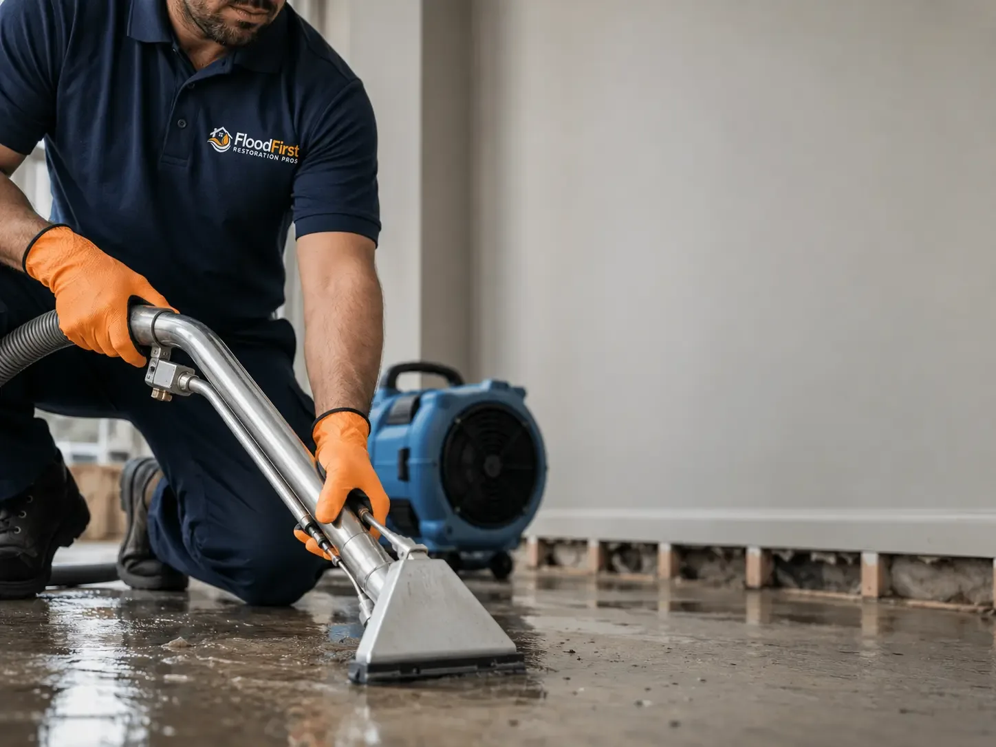 Why choose Flood Damage Restoration in Palmdale, FL